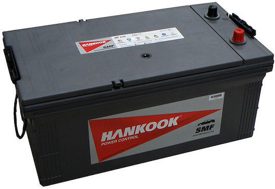 Hankook Μπαταρία Αυτοκινήτου με Χωρητικότητα 180Ah και CCA 1000A