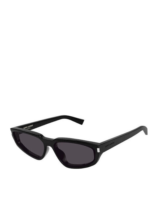 Ysl Unisex Sunglasses with Black Plastic Frame ...