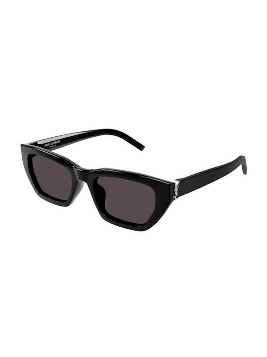 Ysl Sonnenbrillen mit Schwarz Rahmen und Schwarz Linse SL M127/F 001