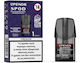 Steam Train Blueberry Sour Raspberry Ανταλλακτικό Pod 2ml