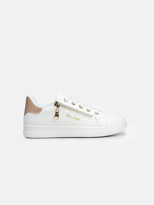 InShoes Διακοσμητικό Sneakers White