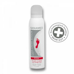 Caremed Hellas Αφρός Ανάπλασης για Σκασμένες Φτέρνες 150ml