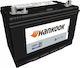 Hankook Μπαταρία Σκάφους Enex 12v με Χωρητικότητα 90Ah