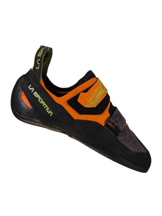 La Sportiva Mistral Unisex Climbing Shoes Green