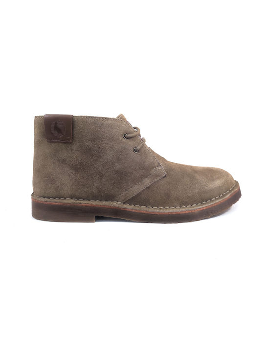 Canguro Men's Boots Beige