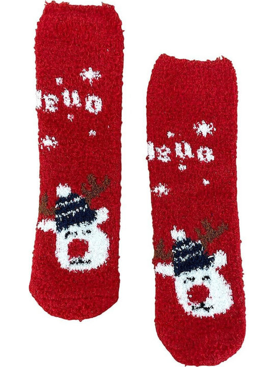 IDER Kindersocken Rutschfest Rote