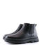 Leather Black Chelsea Boots