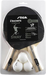 Stiga Σετ Ρακέτες Ping Pong Stiga Σετ Ρακέτες Ping Pong