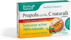 Rotta Natura Propolis 30 Tablete Masticabile Rotta Natura Propolis 30 Tablete Masticabile