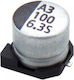 Lelon Capacitor Electrolytic 22μF 16V 100pcs 01.003.0049