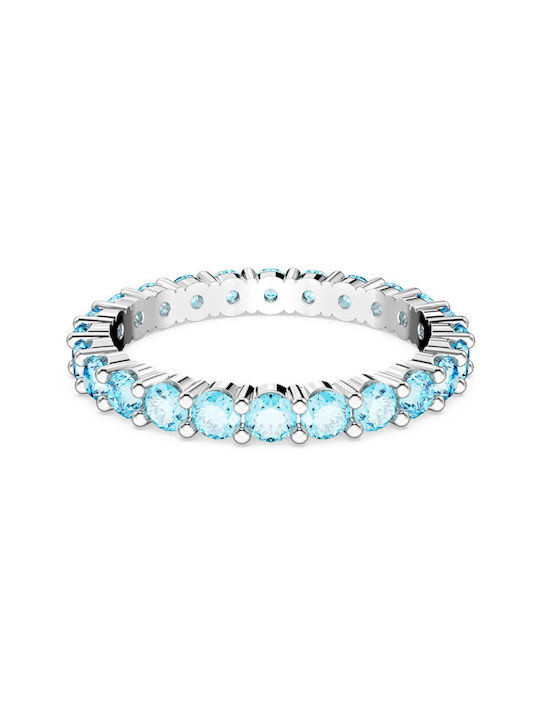 Swarovski Women's Eternity Ring Matrix with Zircon