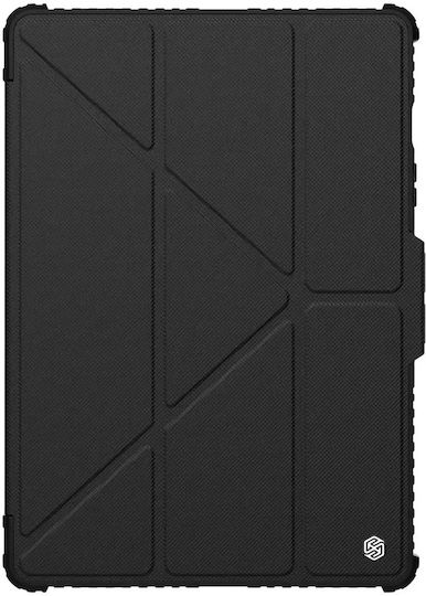 Nillkin Bumper Pro Flip Cover Protectoare Din Piele Neagră Galaxy Tab S9