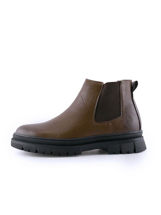 Canguro Brown Men's Boots