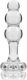 Ibiza Anal Plug Transparent 10.7cm