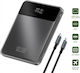 4Smarts Power Bank 20000mAh 122.5W Γκρι