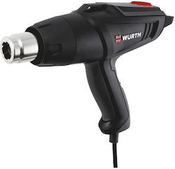 Wurth Hlg 2000 Combact Master Heat Gun 2000W with Temperature Setting up to 600°C