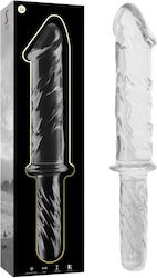 Ibiza Glass Dildo Transparent 28.5cm