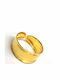 Amalfi Accessories Femeie Inel din Argint Placat cu aur