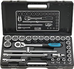 Hazet Set Ratchet 25pcs