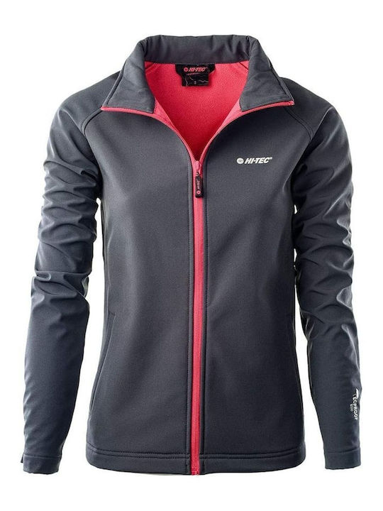 Lady Women's for Hiking Short Sports Jacket for Winter Black