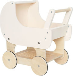 Jabadabado Wooden Dolls Pushchair for 1.5+ Years