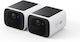 Eufy Система за наблюдение SoloCam S220 2 Камери Безжични Камери IP 4MP