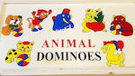 Brettspiel Animal Dominoes