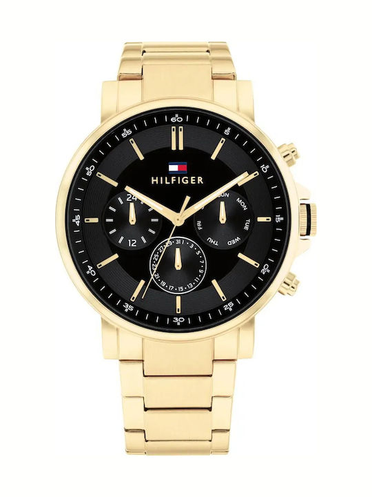 Tommy Hilfiger Tyson Herrenuhr 44mm Chronograph...