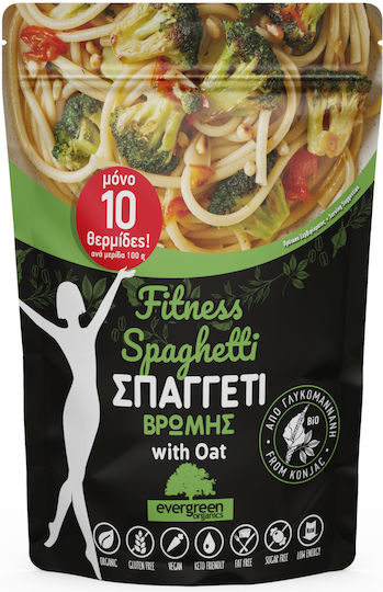 Vio Agros Spaghetti Konjak Bio Fitness Oat Vegan Organic Gluten-Free 250gr