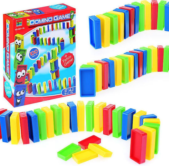 Joc de Societate Domino Game 4+ Ani (EN) Bufnitel
