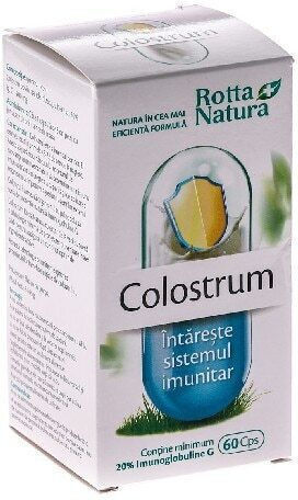 Rotta Natura 400mg Supliment Pentru Întărirea Sistemului Imunitar 60 Capsule