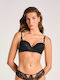 Lida Balconette Black. Sutien