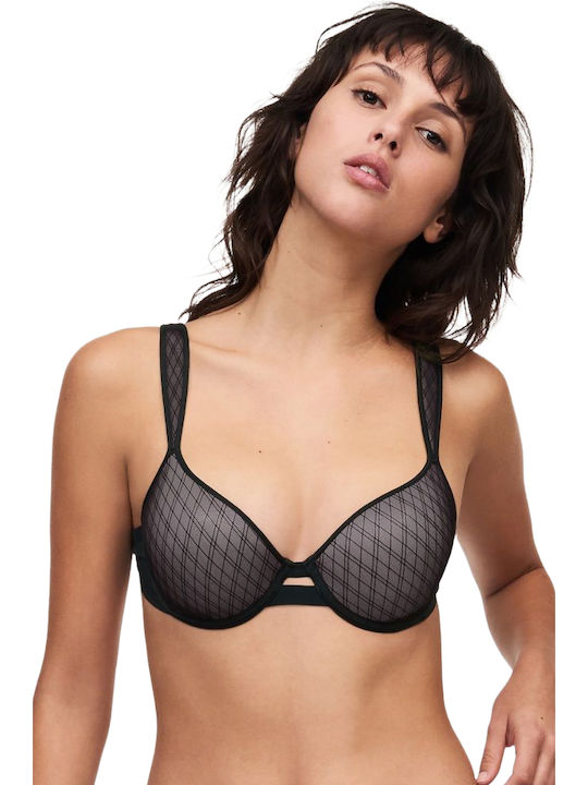 Chantelle Classic Bra without Padding Underwire Black