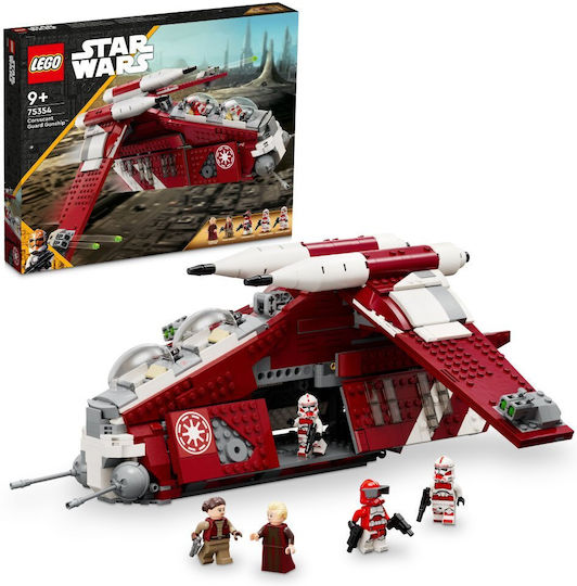 LEGO Star Wars Coruscant Guard Gunship Pentru 9+ Ani 1083 Bucăți