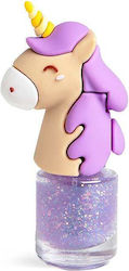 Martinelia Little Unicorn Children's Nail Polish Purple