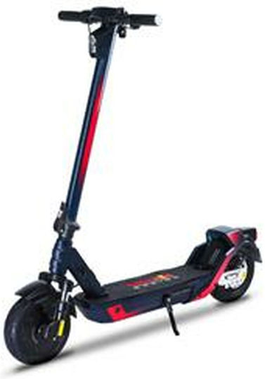 Red Bull Ηλεκτρικό Παιδικό Πατίνι με 25km/h Max Ταχύτητα και 25km Αυτονομία σε Κόκκινο Χρώμα