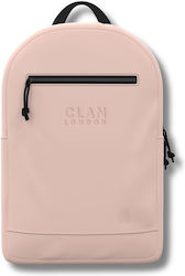 Clan London Backpack Waterproof Pink