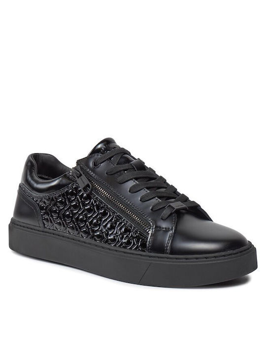 Calvin Klein Top Sneakers BLACK HM0HM01277-0GU