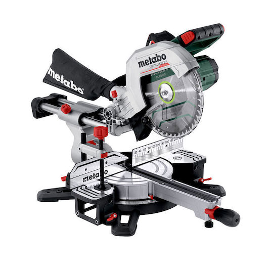 Metabo Kgs 18 Ltx Bl Fierăstrău Cu Tăietor De Unghi La Rețea Diametru Disc 254mm