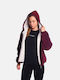 Women's Cardigan Bordeaux