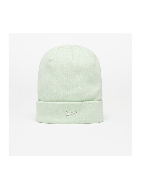 Nike Cap Beanie Unisex Σκούφος Πλεκτός σε Πράσινο χρώμα