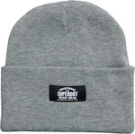 Superdry Classic Knitted Beanie Cap Gray