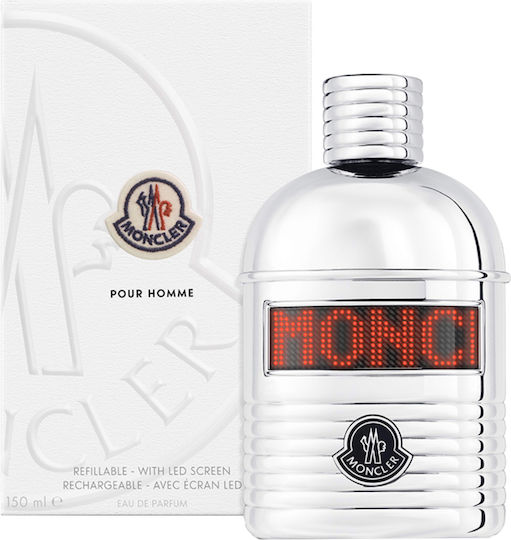 Moncler Pour Homme Eau de Parfum Refillable 150ml