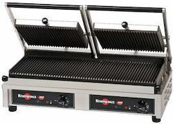 Krampouz Profesional Sandwich Maker cu Suprafețe Netede Din Fontă cu Suprafețe Ondulate Din Fontă Krampouz Profesional Sandwich Maker cu Suprafețe Netede Din Fontă cu Suprafețe Ondulate Din Fontă