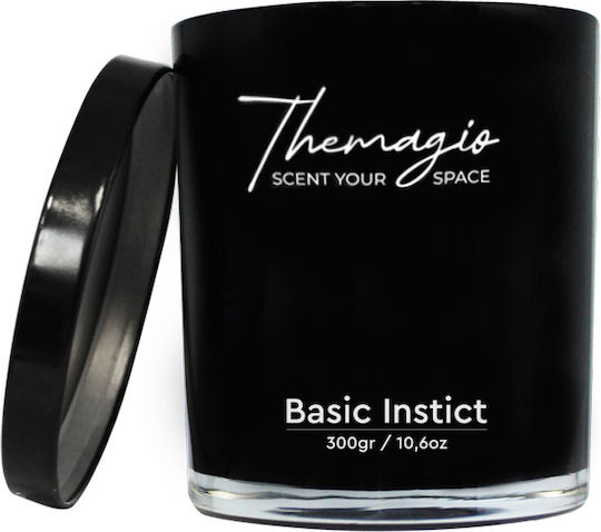 Themagio Aromatic Soy Candle In Jar Basic Instinct