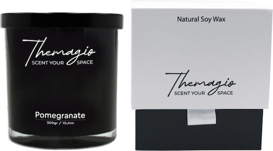 Themagio Aromatische Soja Kerze im Granatapfel Gefäß Themagio Aromatische Soja Kerze im Granatapfel Gefäß