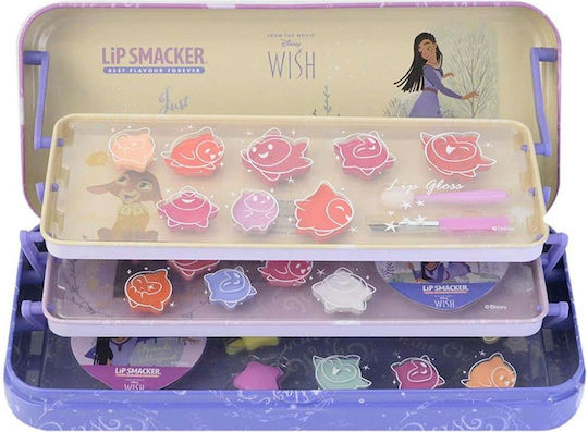 Markwins Lip Smacker Disney Wish: Triple Layer Παιδικό Μακιγιάζ