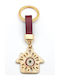Samandaras Keychain Metallic Gold
