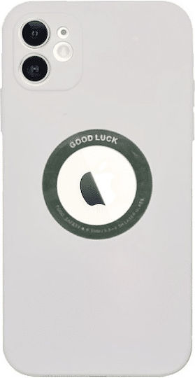 Nuon Back Cover Σιλικόνης 2mm Διάφανο (iPhone 11)