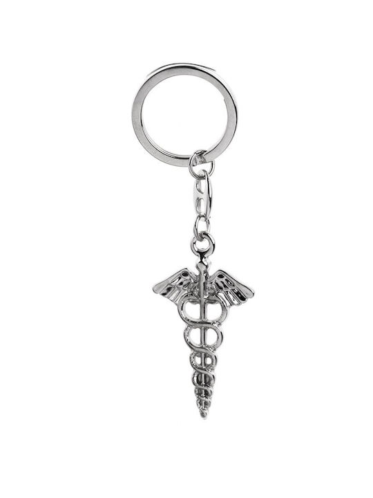 Paraxenies Keychain Metallic Silver